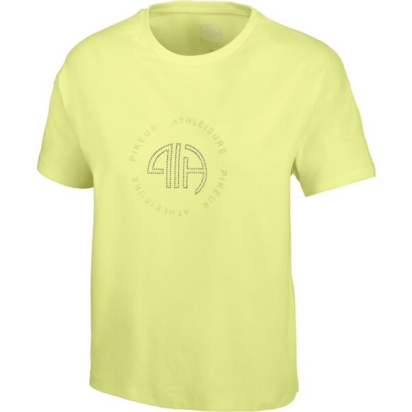 PIKEUR Athleisure T-Shirt lime | 152/158