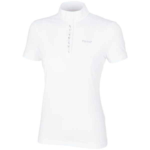 PIKEUR COMPETITION wedstrijdshirt white | 34