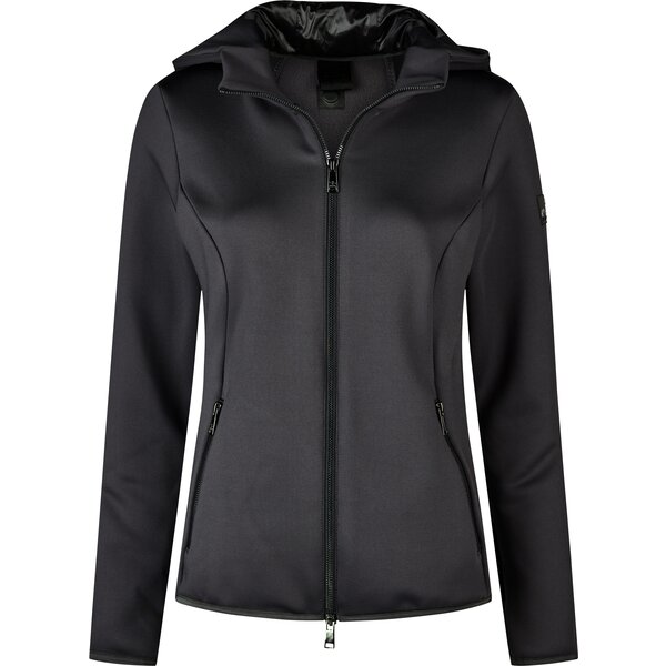 PIKEUR Selection Funktionsfleece-Jacke mit Kapuze 