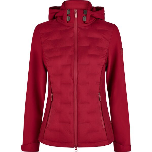 PIKEUR Sports Collection Hybridjacke rumba red | 44