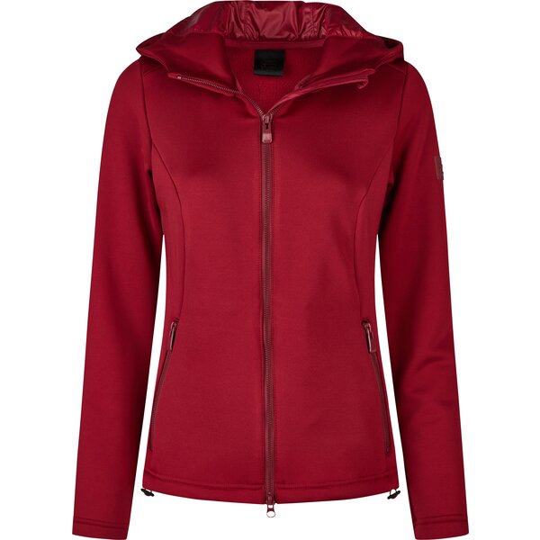 PIKEUR Sports Collection Funktions-Fleecejacke rumba red | 44