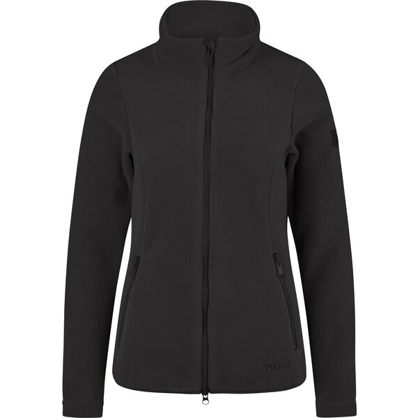 PIKEUR Sports Collection Fleecejacke mit Stehkragen black | 44