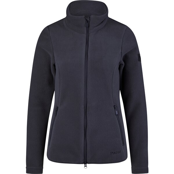 PIKEUR Sports Collection Fleecejacke mit Stehkragen 