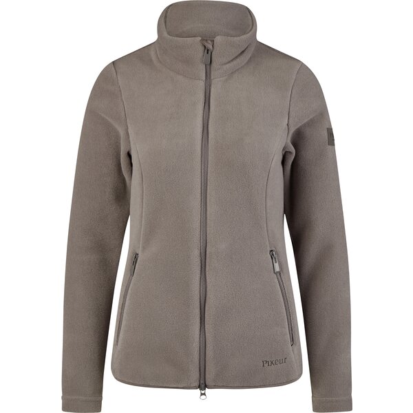 PIKEUR Sports Collection Fleecejacke mit Stehkragen steel grey | 44