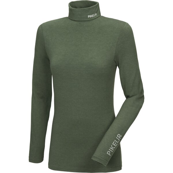 PIKEUR Sports Collection Rollkragenpullover ivy green | XS