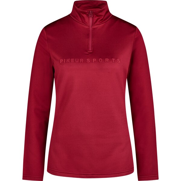 PIKEUR Sports Collection Funktionsshirt rumba red | 36