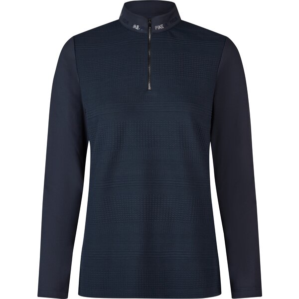 PIKEUR Sports Collection Struktur-Shirt nightblue | 34