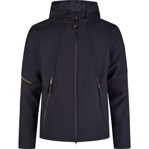 PIKEUR Sports Collection Mesh-Fleecejacke 