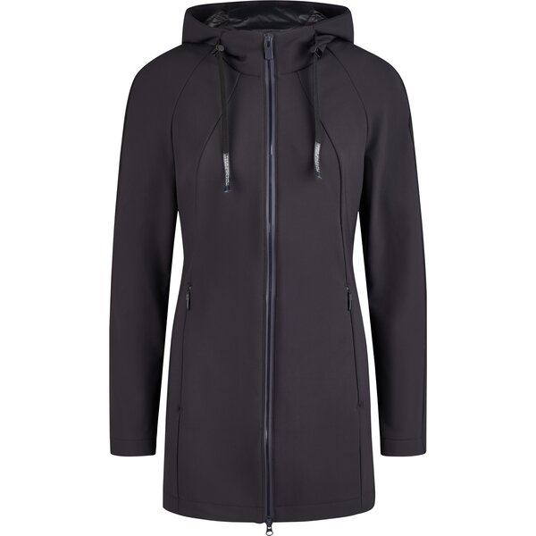 PIKEUR Athleisure Softshellmantel black | 38