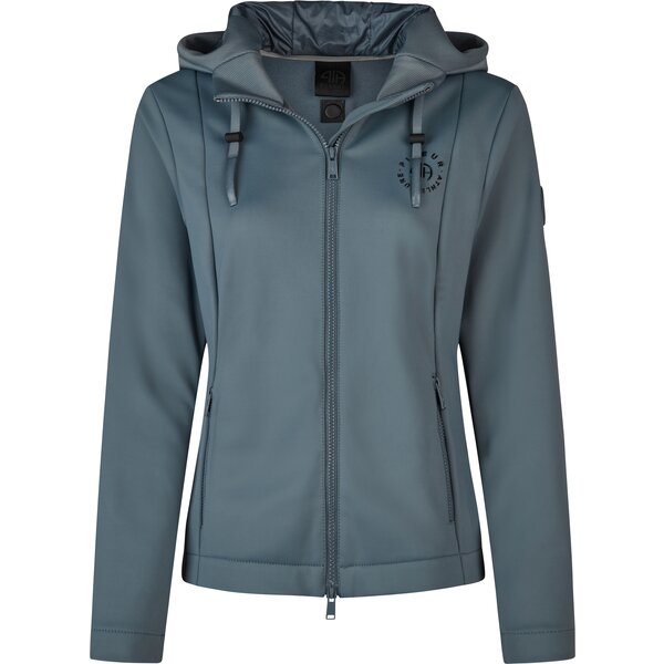 PIKEUR Athleisure Softshell-Materialmixjacke 