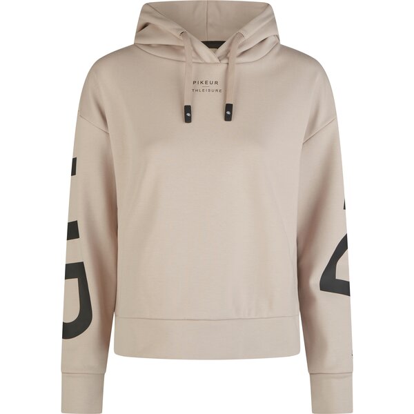 PIKEUR Athleisure Funktions-Hoodie sandstorm | 42