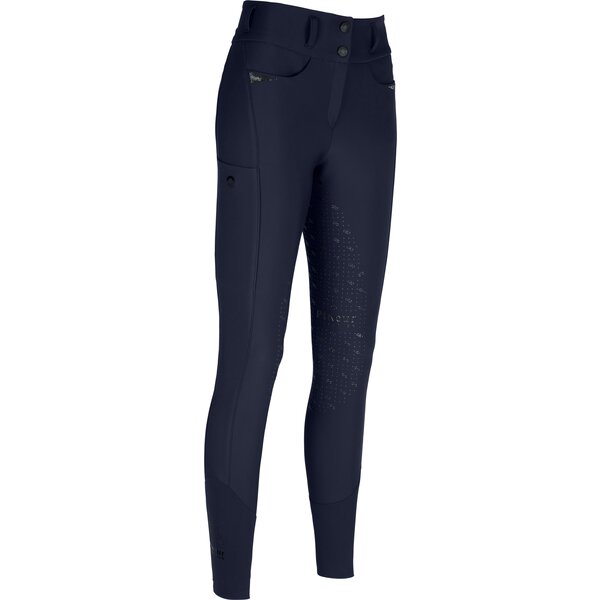 PIKEUR Selection Grip-Gesäßeinsatz-Reithose Laure nightblue | 36