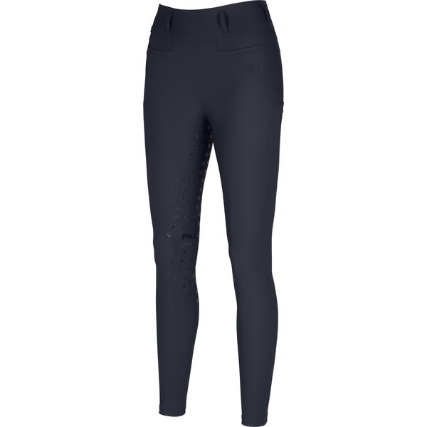 PIKEUR Athleisure Reithose Seamless-Tight Linnett black | 34