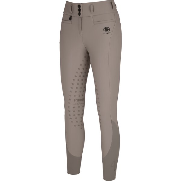 PIKEUR Linn Athleisure Softshell Highwaist Reithose sandstorm | 38