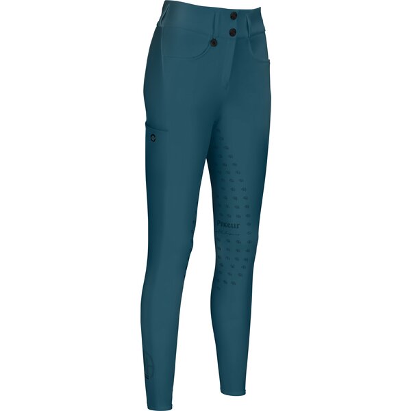 PIKEUR Amia Athleisure Gesäßeinsatz-Reithose deep ocean | 38