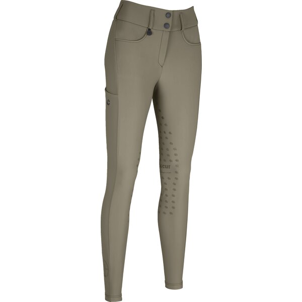 PIKEUR Amia SD Athleisure Gesäßeinsatz-Reithose light moos | 32