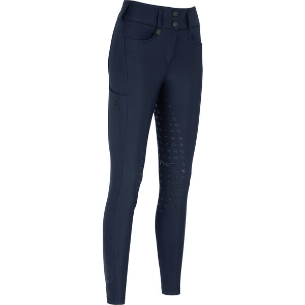 PIKEUR Amia Athleisure Gesäßeinsatz-Reithose navy | 36