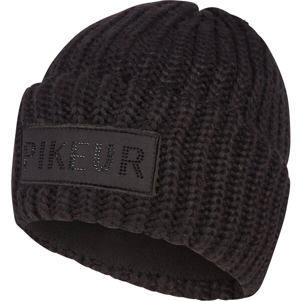 PIKEUR Sports Collection Beanie mit Strass Batch black | 53/55