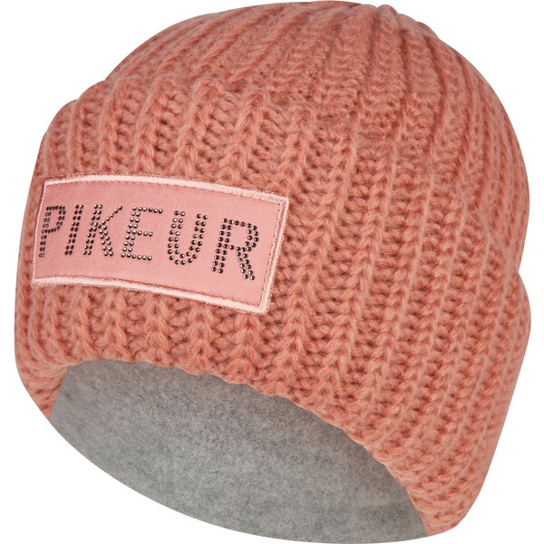 PIKEUR Sports Collection Beanie mit Strass Batch blossom | 53/55