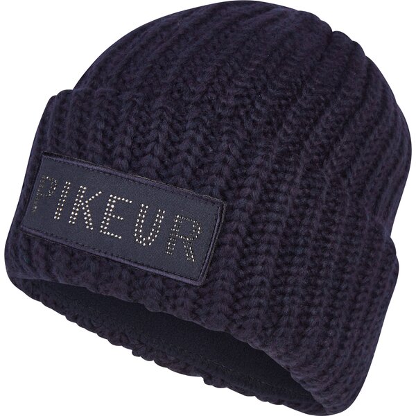 PIKEUR Sports Collection Beanie mit Strass Batch nightblue | 53/55