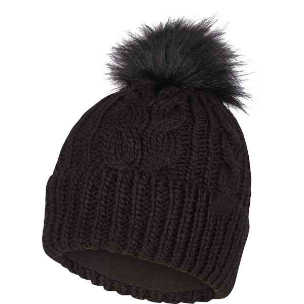 PIKEUR Sports Collection Beanie Plait black | 55/57