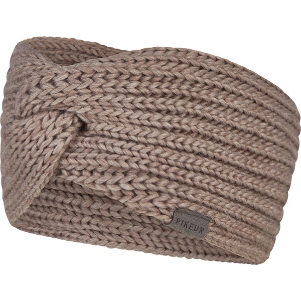 PIKEUR Sports Collection Stirnband dark taupe | Einheitsgröße