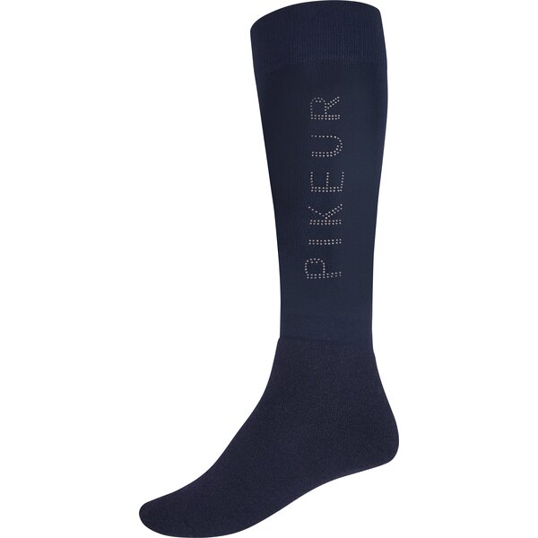 PIKEUR Sports Collection Kniestrümpfe Glitzer night sky | 35-38