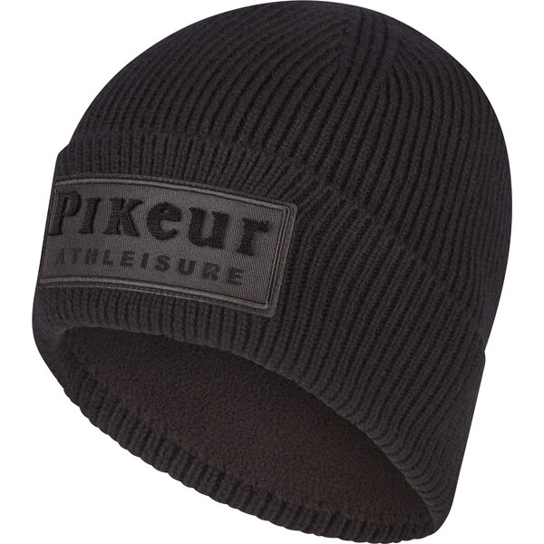 PIKEUR Athleisure Beanie black | 55/57