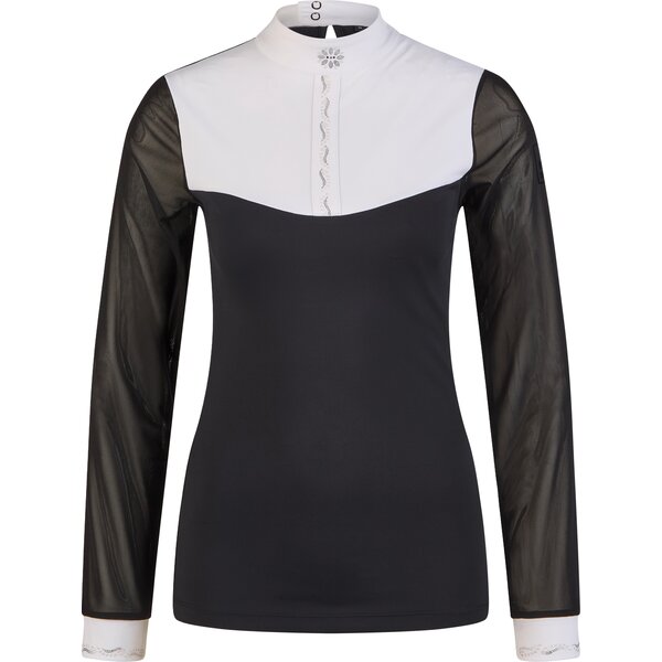 PIKEUR Turnierbluse Competition black | 38