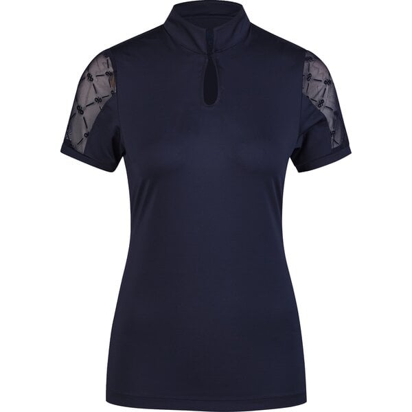 PIKEUR Selection Cut-Out Trainingsshirt navy | 34