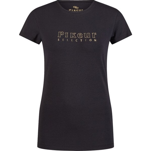 PIKEUR Selection T-Shirt mit Rundhals black | 46