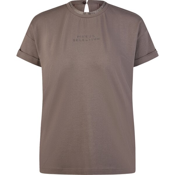 PIKEUR Selection Oversized T-Shirt mystic grey | 42