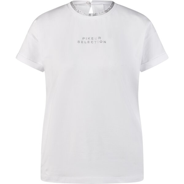 PIKEUR Selection Oversized T-Shirt white | 40