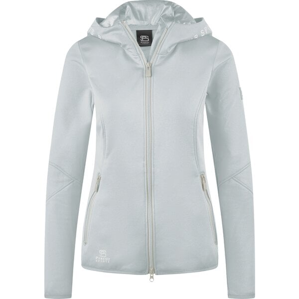 PIKEUR Sports Collection Sommer-Fleecejacke mit Kapuze ice blue | 40