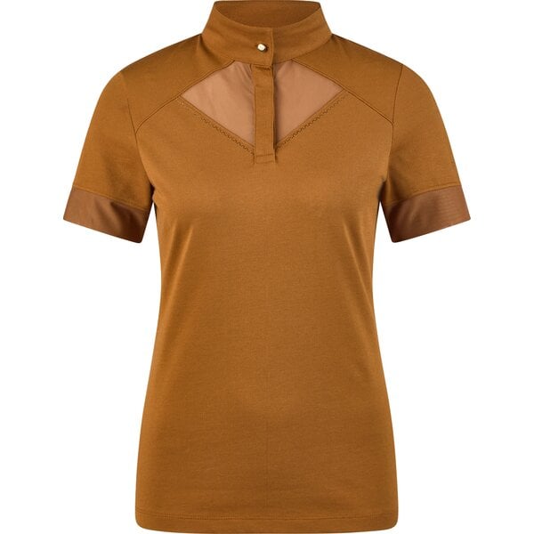 PIKEUR Sports Collection Pique-Shirt golden caramel | 42