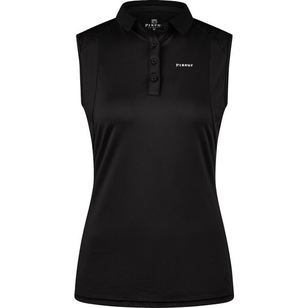 PIKEUR Sports Collection Ärmelloses Polo-Shirt 