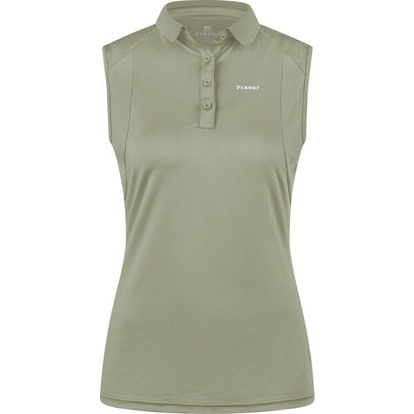 PIKEUR Sports Collection Ärmelloses Polo-Shirt 