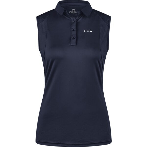 PIKEUR Sports Collection Ärmelloses Polo-Shirt 