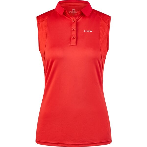 PIKEUR Sports Collection Ärmelloses Polo-Shirt 