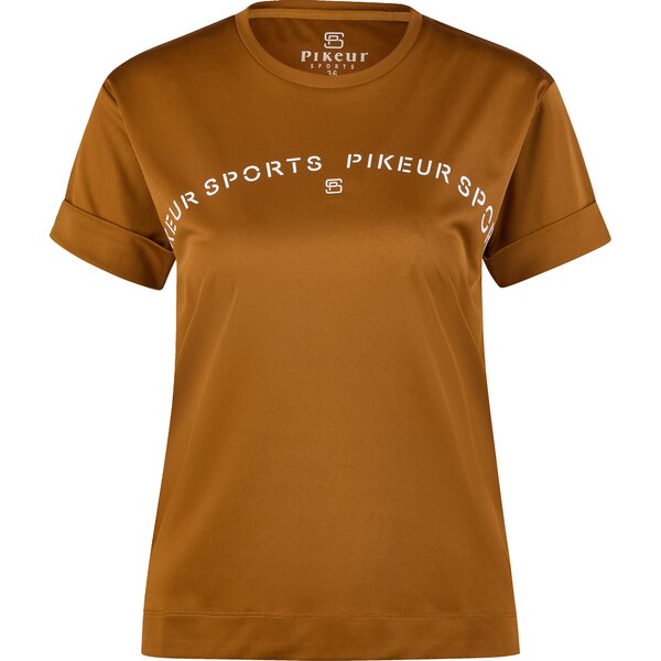 PIKEUR Sports Collection Funktionsshirt golden caramel | 46