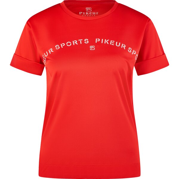 PIKEUR Sports Collection Funktionsshirt red flame | 40