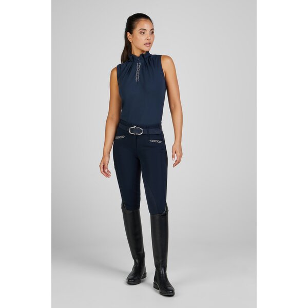 PIKEUR Sports Collection katoenen top 