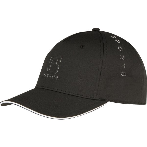 PIKEUR Sports Collection Cap 3D-Print black | Einheitsgröße