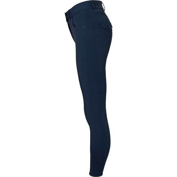 RIDE now rijbroek met full grip-zitvlak navy | 32