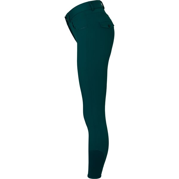 RIDE now rijbroek met full grip-zitvlak shaded teal | 32