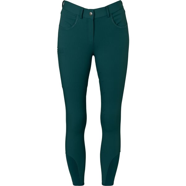 RIDE now rijbroek met full grip-zitvlak shaded teal | 32