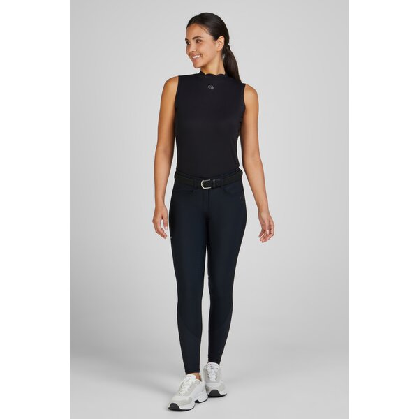 PIKEUR Athleisure functionele top black | 46
