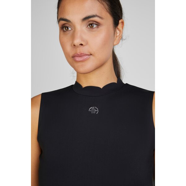 PIKEUR Athleisure functionele top black | 46