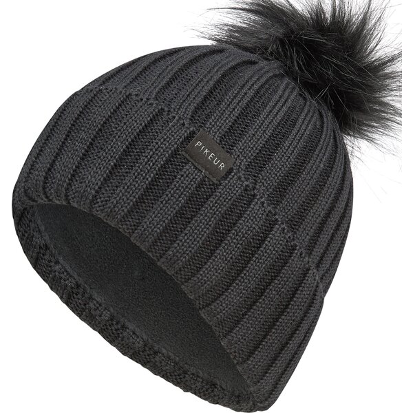 PIKEUR Sports beanie black | 53-55