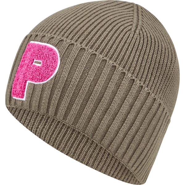PIKEUR Sports beanie deep khaki | 55-57